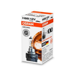Лампа автомобильная Standard галоген H8B (10 шт., 12 В, 35 Вт, тип гнезда: PGJY-1) OSRAM