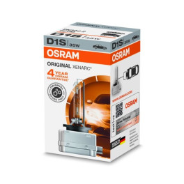 Лампа автомобильная Standard ксенон D1S (1 шт., 35 Вт, тип гнезда: PK32D-2 ; ксенон) OSRAM