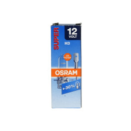 Лампа автомобильная Super Plus 30% галоген H3 (10 шт., 12 В, 55 Вт, тип гнезда: PK22S) OSRAM
