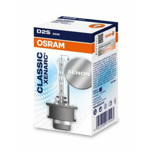 Лампа автомобильная Xenarc Classic ксенон D2S (85 В, 35 Вт, тип гнезда: P32D-2 ; ксенон) OSRAM