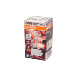 Лампа автомобильная Xenarc Night Breaker Laser ксенон D3S (4 шт., 42 В, 35 Вт, 3200 лм, тип гнезда: PK32D-5 ; ксенон; (EN) up to 20% whiter light; (EN