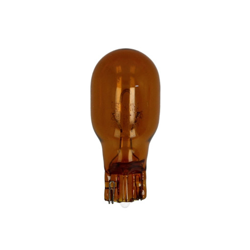 Лампа автомобильна WY16W (5 шт., 12 В, 16 Вт, тип гнезда: W2,1X9,5D, оранж) OSRAM