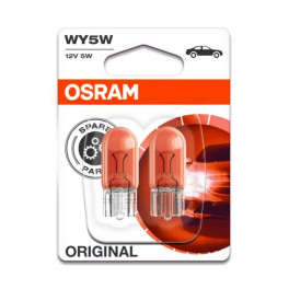 Лампа автомобильная вспомогательн. WY5W (12 В, 5 Вт, тип гнезда: W2,1X9,5D) OSRAM