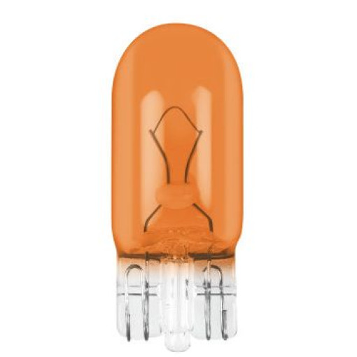 Лампа автомобільна WY5W (5 шт., 12 В, 5 Вт, тип гнезда: W2,1X9,5D, оранж) NEOLUX