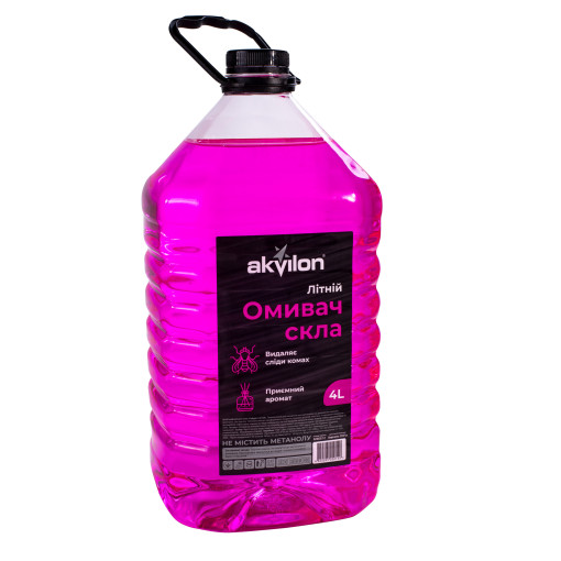 Летняя жидкость для омывателя AKVILON AKVILON SUMMER 4L