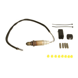 Датчик кисню (лямбда зонд, проводів 4) before catalytic converter) MERCEDES 124 (C124), 124 T-MODEL (S124), 124 (W124), C (W202), E (A124), E (C124), E T-MODEL (S124), E (W124) 0.9-6.0 09.81-