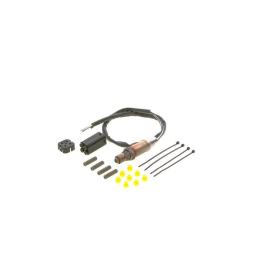 Датчик кисню (лямбда зонд, проводів 4) before catalytic converter) MERCEDES 124 (C124), 124 T-MODEL (S124), 124 (W124), C (W202), E (A124), E (C124), E T-MODEL (S124), E (W124) 0.9-6.0 09.81-