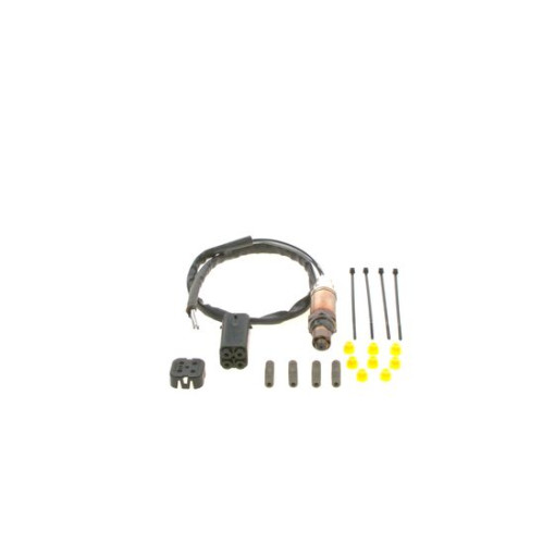 Датчик кисню (лямбда зонд, проводів 4) before catalytic converter) MERCEDES 124 (C124), 124 T-MODEL (S124), 124 (W124), C (W202), E (A124), E (C124), E T-MODEL (S124), E (W124) 0.9-6.0 09.81-