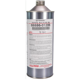 Масло гидроусилителя руля OE TOYOTA 08886-01206 (1L) , TOYOTA PSF-EH