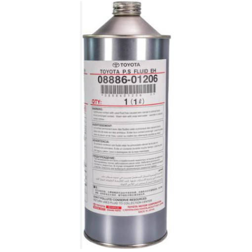 Масло гидроусилителя руля OE TOYOTA 08886-01206 (1L) , TOYOTA PSF-EH