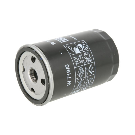 Фільтр оливи AUDI 100 C1, 100 C2, 100 C3, 100 C4, 200 C2, 200 C3, 50, 80 B1, 80 B2, 80 B3, 80 B4, 90 B2, 90 B3, A6 C4, CABRIOLET B3, COUPE B2, COUPE B3, QUATTRO 0.8-2.6 11.68-07.03