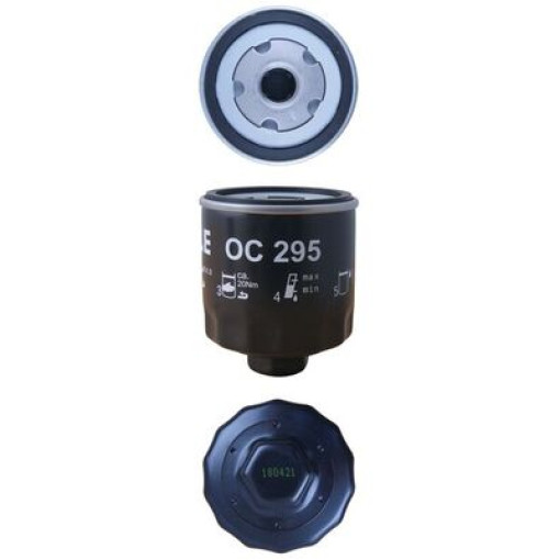 Фільтр оливи AUDI A2; JAGUAR S-TYPE II, XK 8; LINCOLN LS; SEAT ALTEA, ALTEA XL, AROSA, CORDOBA, CORDOBA VARIO, IBIZA II, IBIZA III, IBIZA IV, IBIZA IV SC, IBIZA IV ST, INCA 1.0-4.2 07.87-