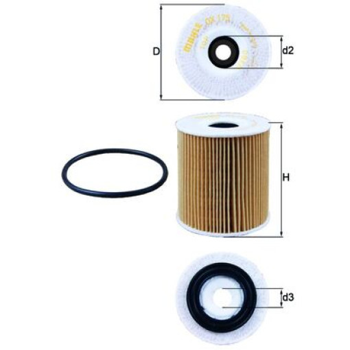 Фильтр маслянный AUDI A3, A6 C7, A7, A8 D4, Q5, Q7; CHRYSLER NEON II, PT CRUISER; FIAT 500X, LINEA, TIPO; JEEP RENEGADE; MINI (R50, R53), (R52); NISSA