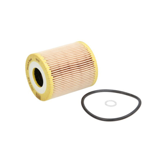 Фільтр оливи BMW 3 (E46), 5 (E39), 7 (E38), X5 (E53); LAND ROVER RANGE ROVER III; OPEL OMEGA B 2.5D/3.0D 08.98-08.12