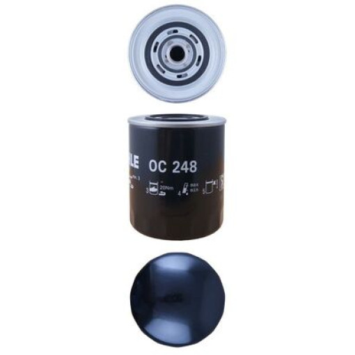 Фільтр оливи IVECO DAILY I, DAILY II, DAILY III, EUROCARGO I-III, M, MAGIRUS, ZETA; RVI B, MASCOTT, MESSENGER; ALFA ROMEO AR 6, AR 8; CITROEN JUMPER; FIAT ARGENTA, CROMA 2.3D-5.9D 01.78-