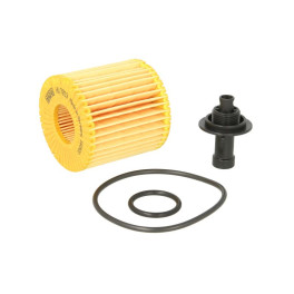 Фільтр оливи LEXUS ES, GS, IS III, LC, LS, NX, RC, RX; LOTUS EVORA, EXIGE; PONTIAC VIBE; SUBARU TREZIA; TOYOTA AURIS, CAMRY, COROLLA, HARRIER, HIGHLANDER, HIGHLANDER / KLUGER 1.4D-3.5H 04.05-