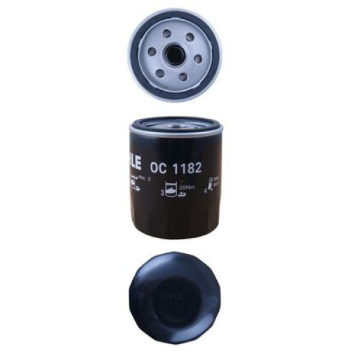 Фільтр оливи MAZDA 3, 5, 6, CX-3, CX-30, CX-5, CX-7, MPV II, MX-5 III 1.5D-2.5 06.02-