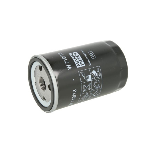 Фильтр маслянный MERCEDES 124 (C124), 124 T-MODEL (S124), 124 (W124), 190 (W201), E T-MODEL (S124), E (W124), S (W126), SL (R107), SL (R129) 1.8-3.0 1