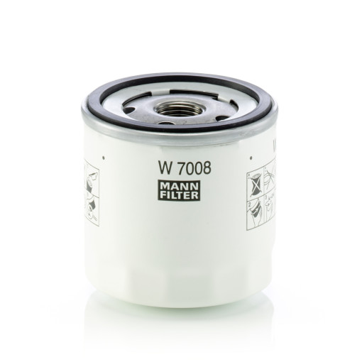 Фильтр маслянный VOLVO C30, S40 II, S60 II, S80 II, V40, V50, V60 I, V70 III; FORD B-MAX, C-MAX, C-MAX II, ECOSPORT, FIESTA IV, FIESTA V, FIESTA VI, F