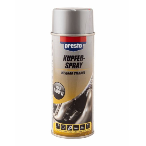 Медная смазка PRESTO PRESTO 217654 400ML