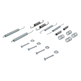 Монтажный комплект барабанных колодок (ATE) AUDI 100 C3; SEAT INCA, LEON; SKODA OCTAVIA I, ROOMSTER, ROOMSTER PRAKTIK; VW CADDY II, CADDY II/MINIVAN,
