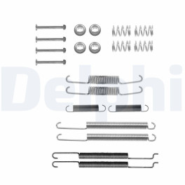Монтажный комплект барабанных колодок (ATE) AUDI 100 C3; SEAT INCA, LEON; SKODA OCTAVIA I, ROOMSTER, ROOMSTER PRAKTIK; VW CADDY II, CADDY II/MINIVAN,