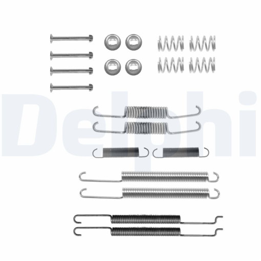 Монтажный комплект барабанных колодок (ATE) AUDI 100 C3; SEAT INCA, LEON; SKODA OCTAVIA I, ROOMSTER, ROOMSTER PRAKTIK; VW CADDY II, CADDY II/MINIVAN,