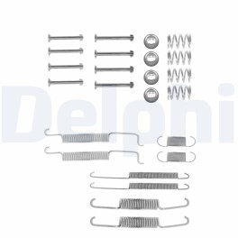 Монтажный комплект барабанных колодок (VAG) AUDI 80 B2, A2; SEAT AROSA, CORDOBA, CORDOBA VARIO, IBIZA II, TOLEDO I; SKODA SUPERB I; VW DERBY, GOLF I,