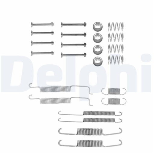 Монтажный комплект барабанных колодок (VAG) AUDI 80 B2, A2; SEAT AROSA, CORDOBA, CORDOBA VARIO, IBIZA II, TOLEDO I; SKODA SUPERB I; VW DERBY, GOLF I,