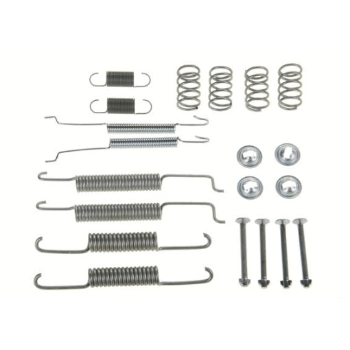 Монтажний комплект барабанних гальм (VAG) AUDI 80 B3, 90 B3, A4 B8; SEAT AROSA, CORDOBA, CORDOBA VARIO, IBIZA II, IBIZA III, TOLEDO I; SKODA FABIA I, FABIA I PRAKTIK, FAVORIT 1.0-3.2 08.86-10.17