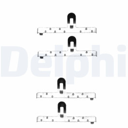 Монтажный комплект дисковых колодок передний SEAT CORDOBA, CORDOBA VARIO, IBIZA II, TOLEDO I; VW CADDY I, GOLF I, GOLF II, GOLF III, GOLF IV, JETTA I,