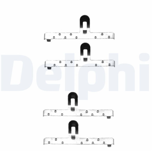 Монтажный комплект дисковых колодок передний SEAT CORDOBA, CORDOBA VARIO, IBIZA II, TOLEDO I; VW CADDY I, GOLF I, GOLF II, GOLF III, GOLF IV, JETTA I,