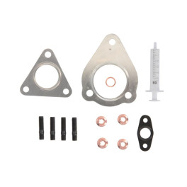 Монтажный комплект турбины AUDI A4 B5, A4 B6, A4 B7, A6 C5, A6 C6; FORD GALAXY I; SEAT ALHAMBRA, CORDOBA, CORDOBA VARIO, IBIZA II, INCA, TOLEDO I 1.9D