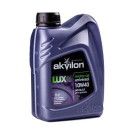 Масло моторное полусинтетика 1L