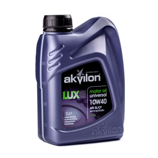 Масло моторное полусинтетика 1L