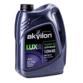Масло моторное полусинтетика 4L