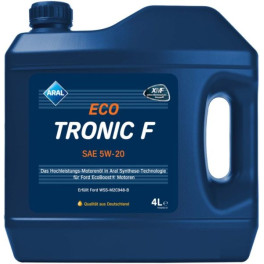 Моторное масло ARAL ECOTRONIC F 5W20 4L