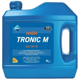 Масло моторное Aral High Tronic M 5W-40 4L