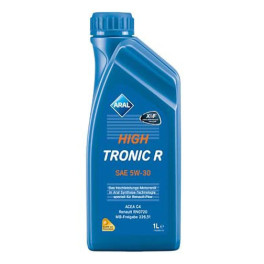 Моторное масло ARAL HIGHTRONIC R 5W30 1L (1L) SAE 5W30 ; ACEA C4; MB 226.51; RENAULT RN 0720