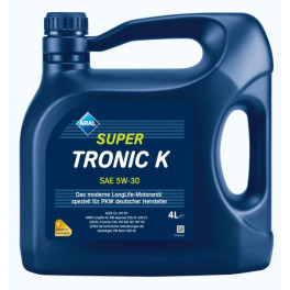 Масло моторное Aral SuperTronic K 5W30 4 литра