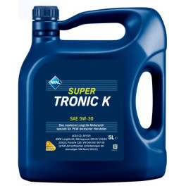 Масло моторное Aral SuperTronic K 5W30 5 литров