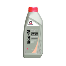 Моторное масло COMMA ECO-M 0W20 1L Eco-M (1L) SAE 0W20 ; ACEA C5; JAGUAR STJLR 51.5122; LAND ROVER STJLR.51.5122; MB 229.71