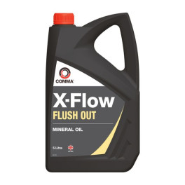 Моторное масло COMMA X-FLOW FLUSH OUT 5L X-FLOW (5L) ;API SA