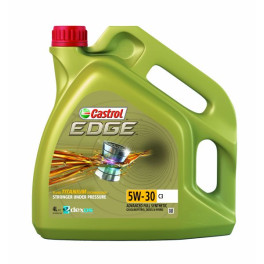 Моторное масло Edge Titanium FST (4L) SAE 5W30 ;API CF; SN; ACEA C3; GM DEXOS2; MB 229.31; MB 229.51; RENAULT RN 0700; RENAULT RN 0710; VW 502.00; VW