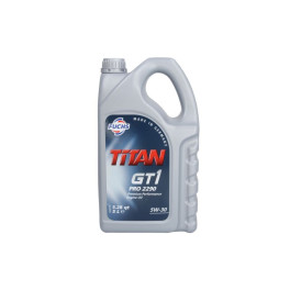 Моторное масло FUCHS OIL TITAN GT1 2290 5W30 5L TITAN (5L) SAE 5W30 ; ACEA C2; CITROEN B71 2290; PEUGEOT B71 2290; PSA B71 2290
