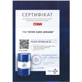 Моторное масло FUCHS OIL TITAN GT1 PRO C3 5W30 1L TITAN (1L) SAE 5W30 ;API SN; ACEA C3; FIAT 9.55535-S3; MB 229.31; PORSCHE C30; VW 504.00; VW 507.00