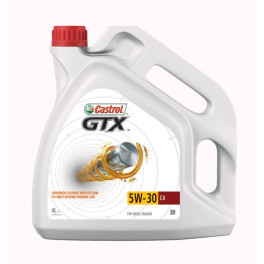 Моторное масло GTX (4L) SAE 5W30 ; ACEA C4; MB 226.51; RENAULT RN 0720