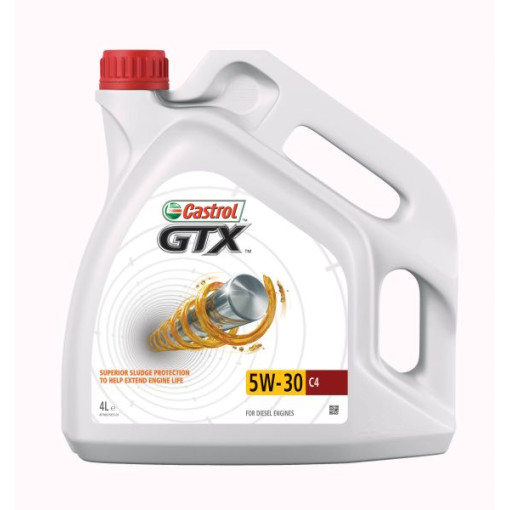 Моторное масло GTX (4L) SAE 5W30 ; ACEA C4; MB 226.51; RENAULT RN 0720