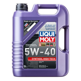 Моторное масло LIQUI MOLY LIM1925 (5L) SAE 5W40 ;API SM/CL/CF; ACEA A3/B4; MB 229.3; VW 502.00/505.00