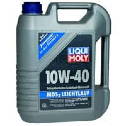 Олива моторна LIQUI MOLY LIM1931 (5L) SAE 10W40 ;API SL/CF; ACEA A3/B4